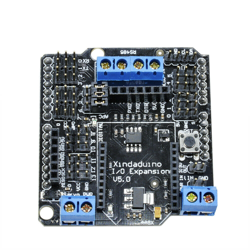 Xbee/Bluetooth/RS485 SRS485/APC220 I/O Sensor Expansion Shield V5 For Arduino