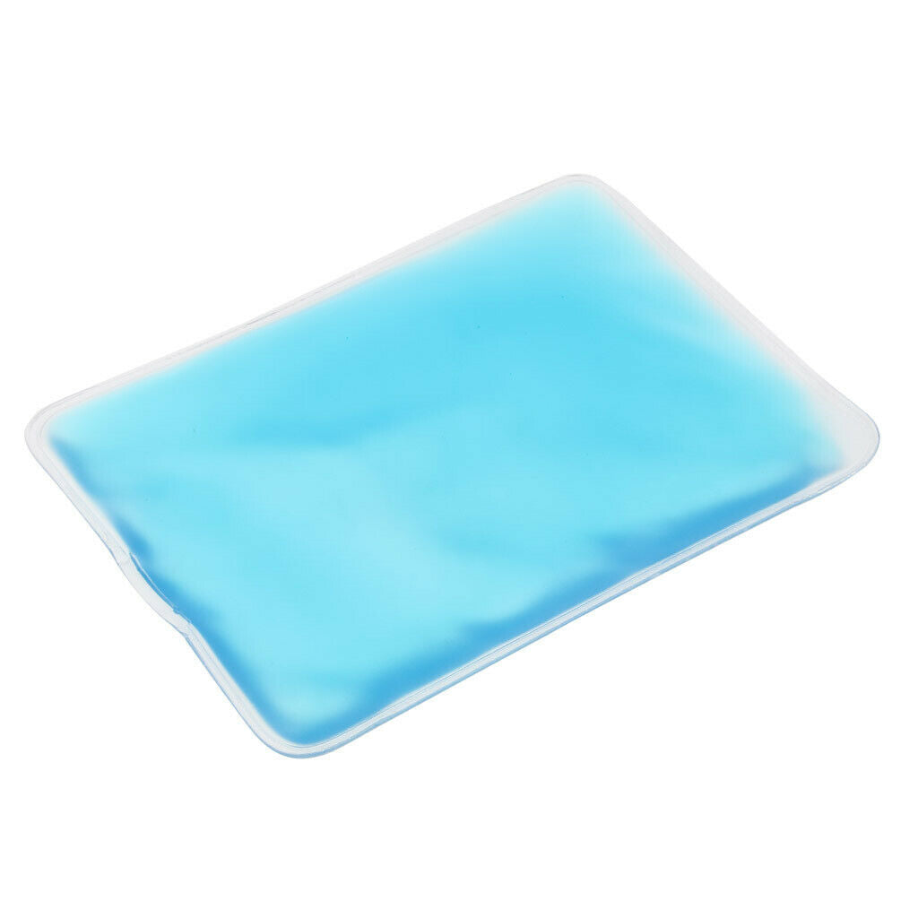 Set of 4 4â€™â€™ Gel Ice Pack First Aid Physiotherapy Cold Bag for Knee Back