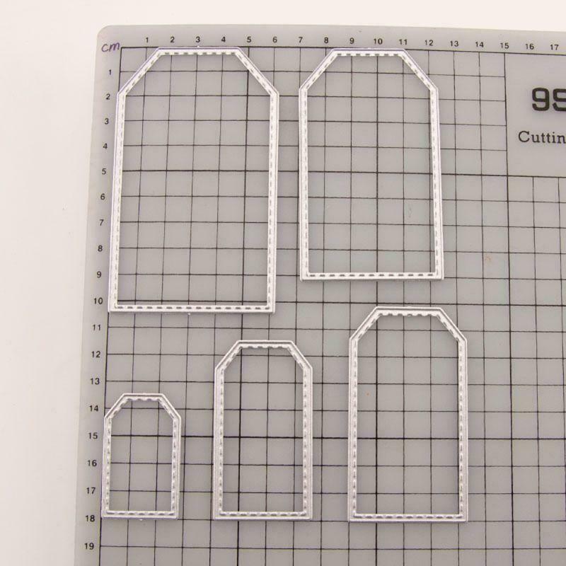 Frame Metal Cutting Dies Stencil For DIY Scrapbooking Album Paper Card Embossing