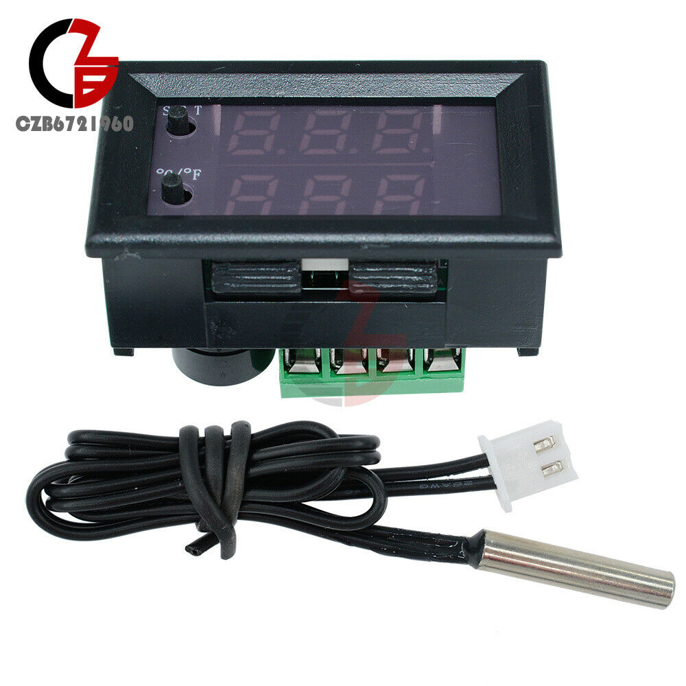 DC12V W1209WK Digital LED thermostat Temperature Control Smart Sensor -50-110°C