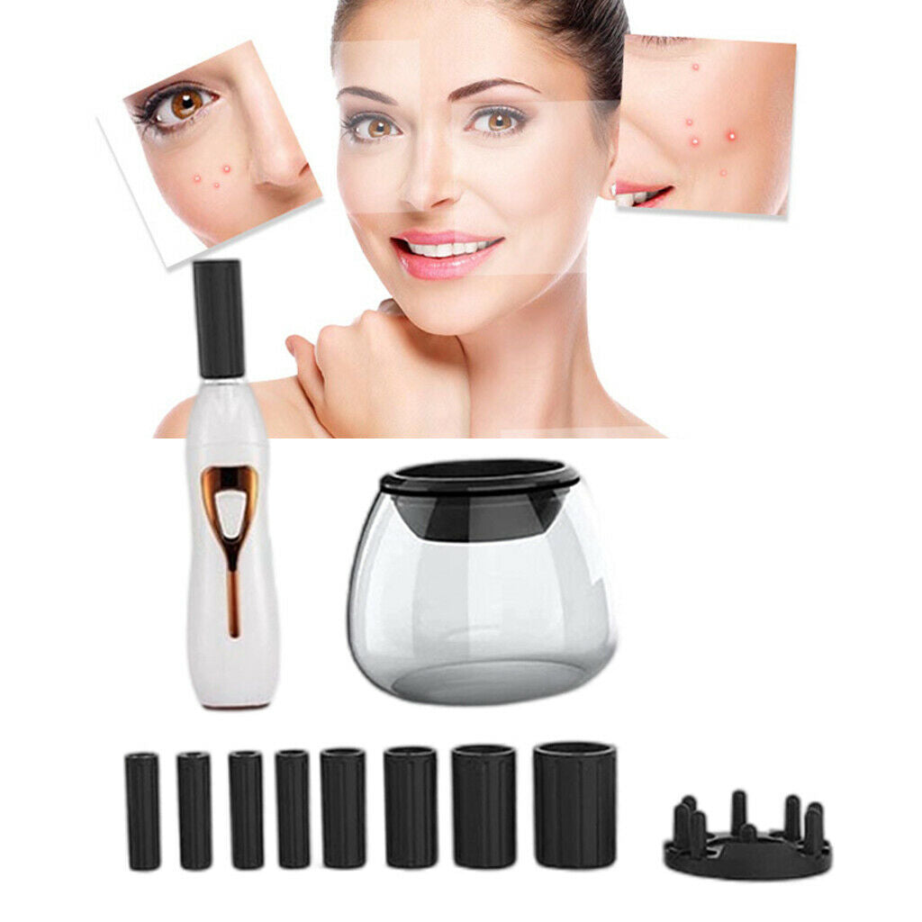 Makeup Brush Cleaner Electric Cosmetic Brush Spinner Quickly & Deep Cleaning