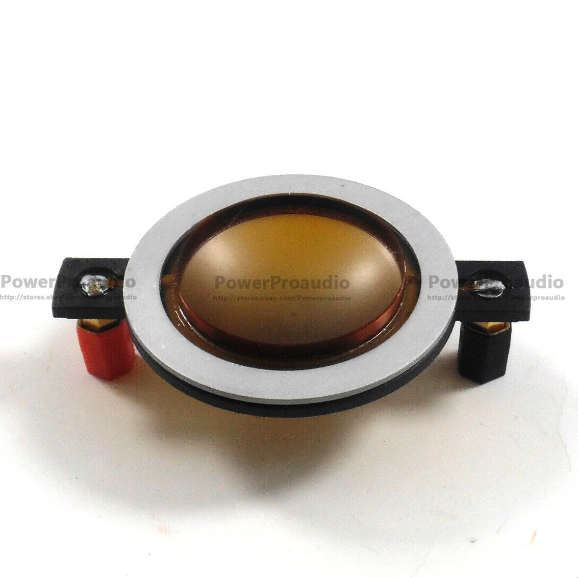 2pcs Diaphragm for B&C DE250, 8 Ohm, 44.4mm, MD/DE250-8 Horn Flat Wire 8 ohm