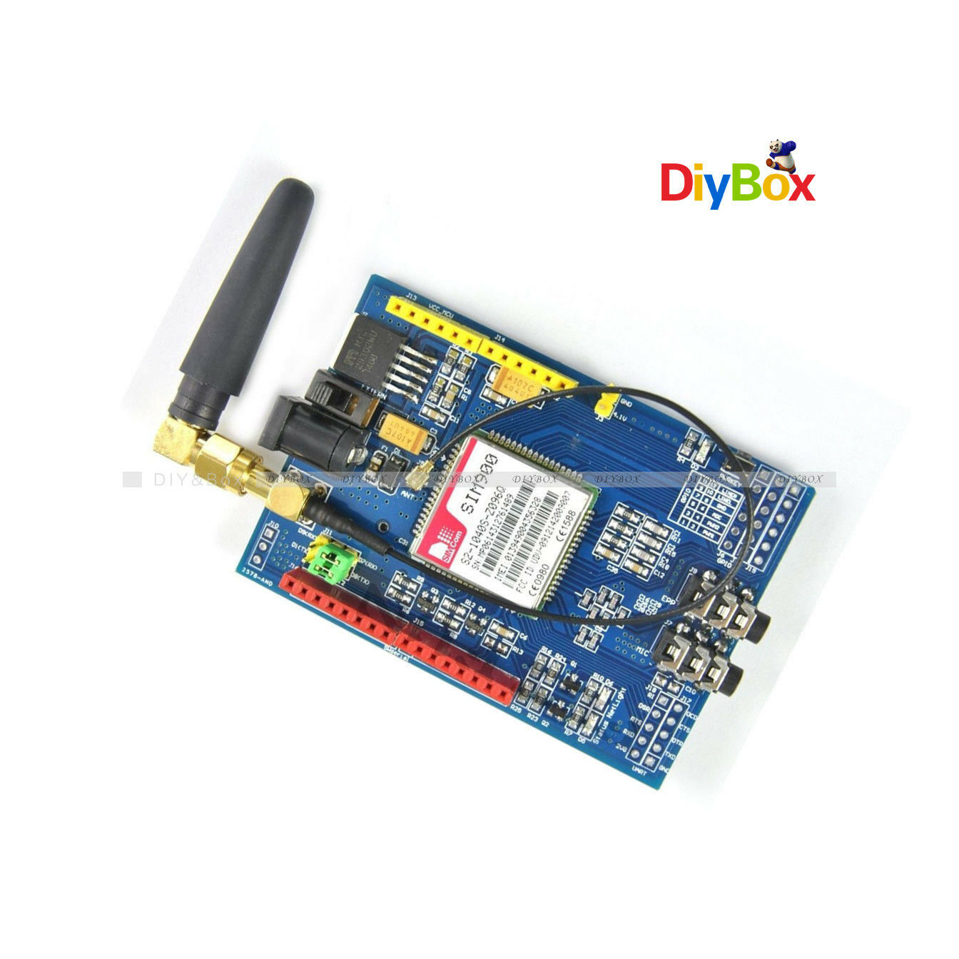 SIM900A GPRS/GSM 900/1800 MHz Development Board Module For Arduino