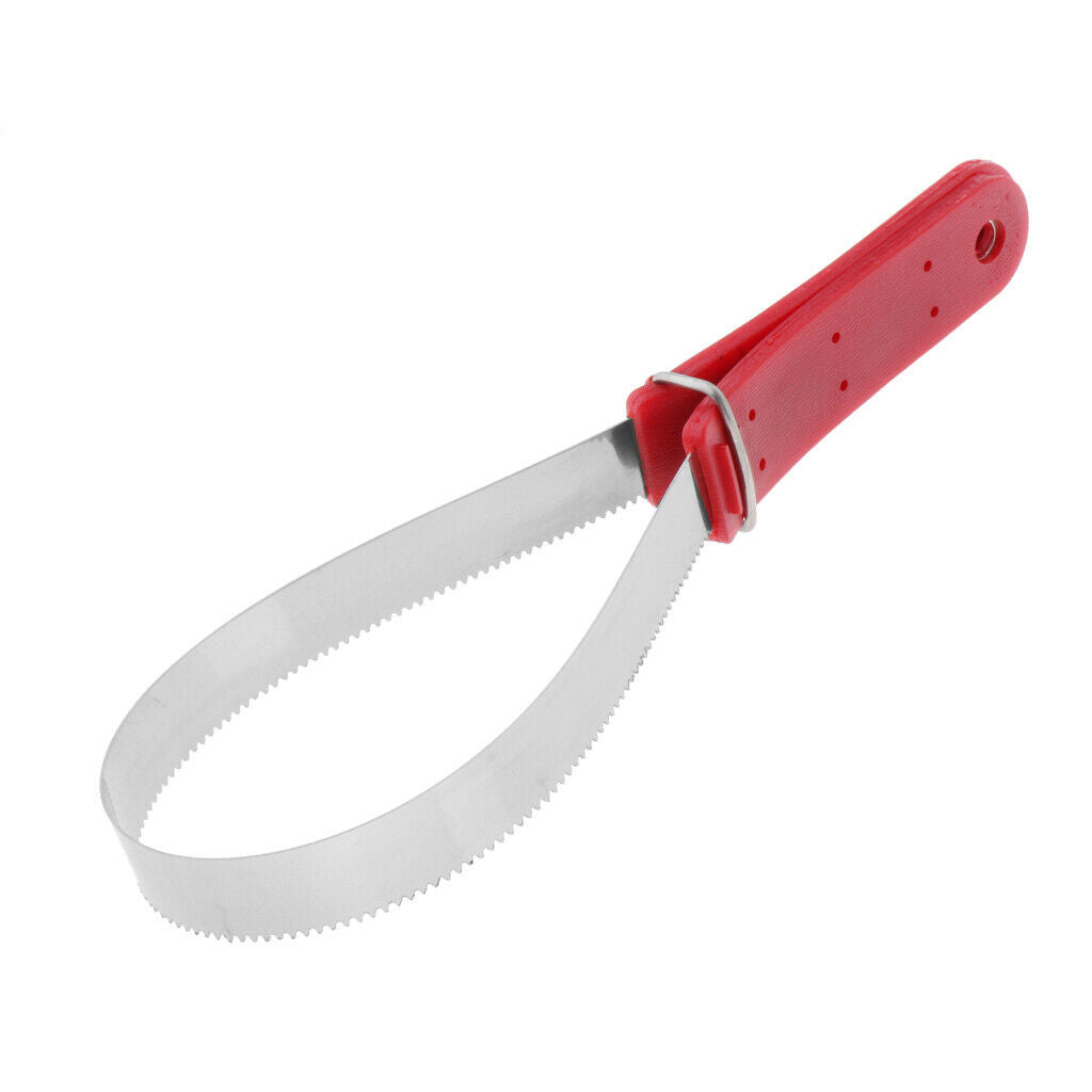 Sweat Scraper Horse Cleaning Brush Grooming Tool Random Color Horse Care