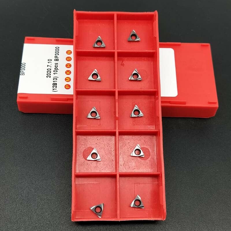 10PCS TBGT060102L-FS BP3000 Indexable CNC Ceramic turning inserts for steel