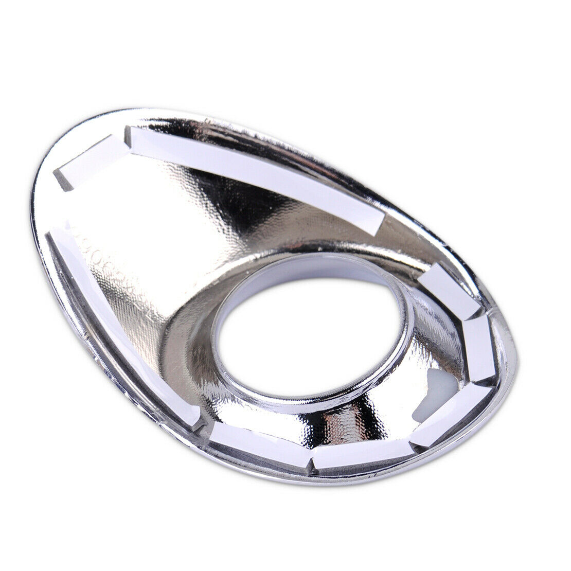 Left & Right Front Fog Light Lamp Cover Ring Trim Fit for Mazda 3 Axela 17 An