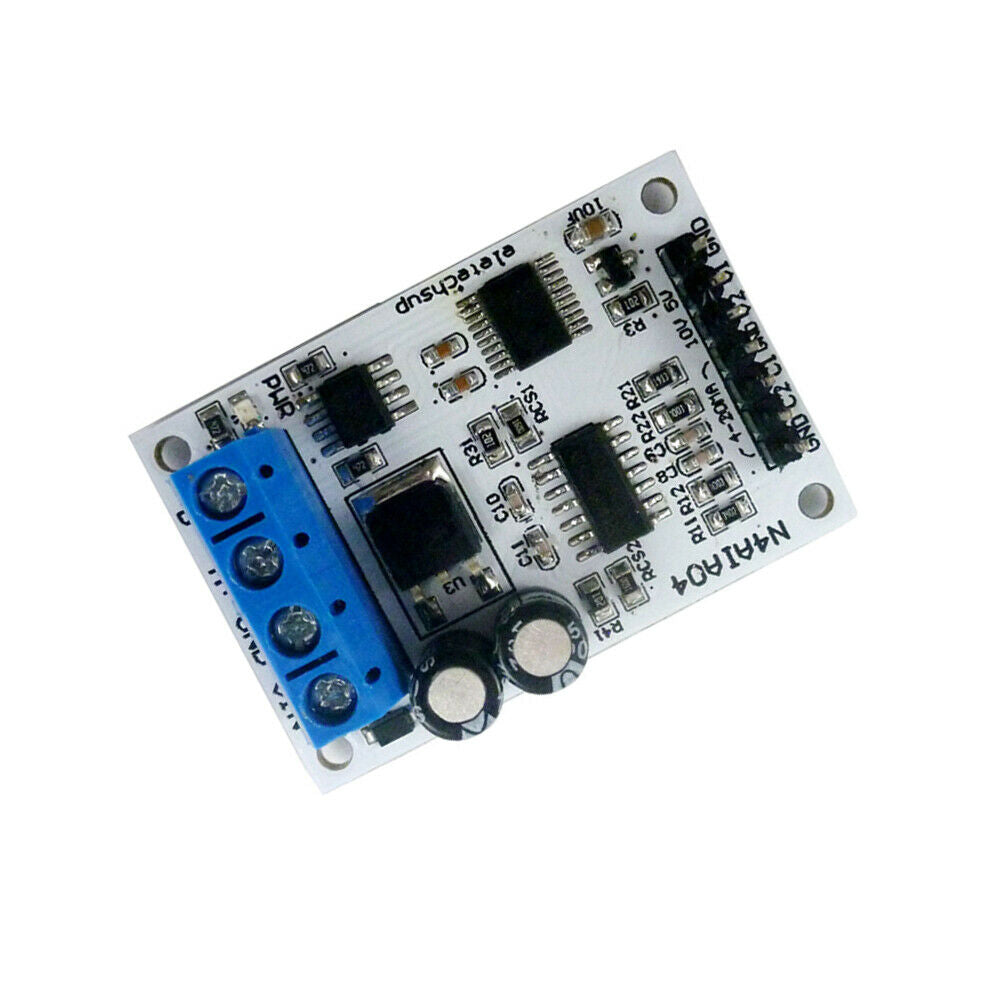 Voltage Current Analog Acquisition 4 Channel RS485 Module 9V 12V 24V N4AIA04 RTU