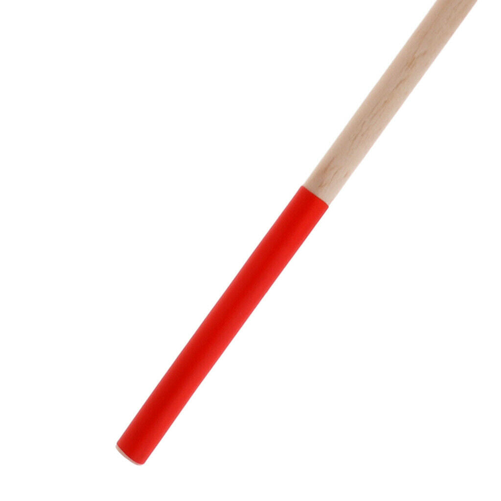 Dancing and Rhythmic Gymnastics Ribbon Dancer Wand Streamers-Red  2m x 20cm