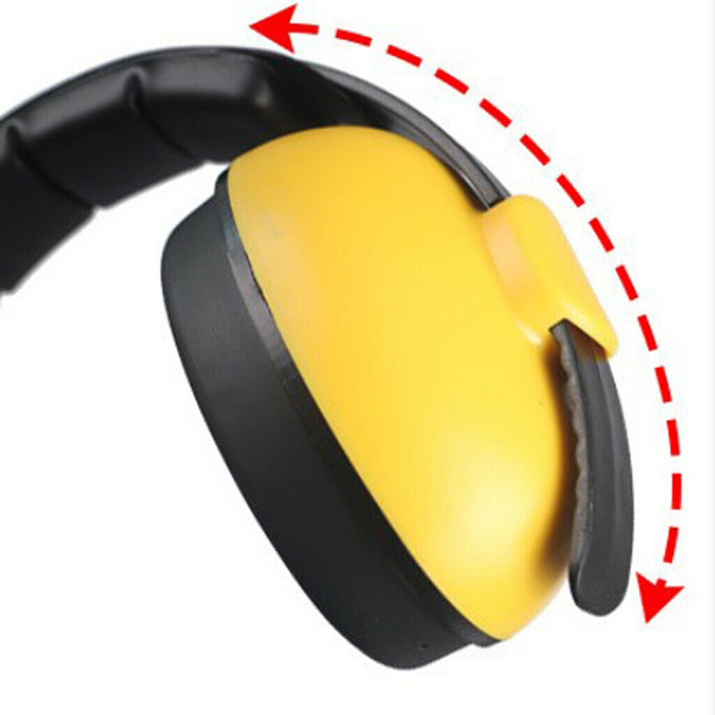 1pc Baby Anti Noise Earmuffs Folding Ear Noise Reduction Protectors Muff