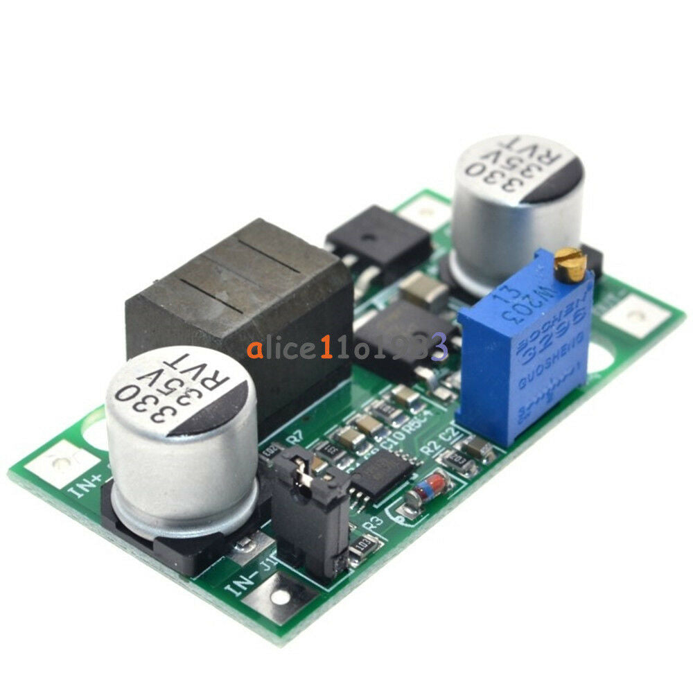 2PCS DC-DC 3A 30W Auto Step up down Boost Buck 25V/12V to 5V-0.5V Beyond LM2577