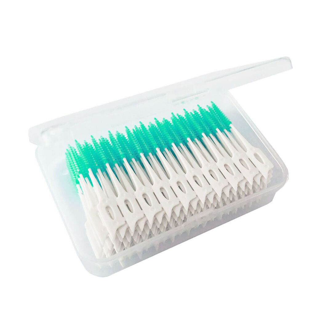 Bulk 320x Soft Interdental Brushes Oral Dental Tooth Brush Plaque Removal