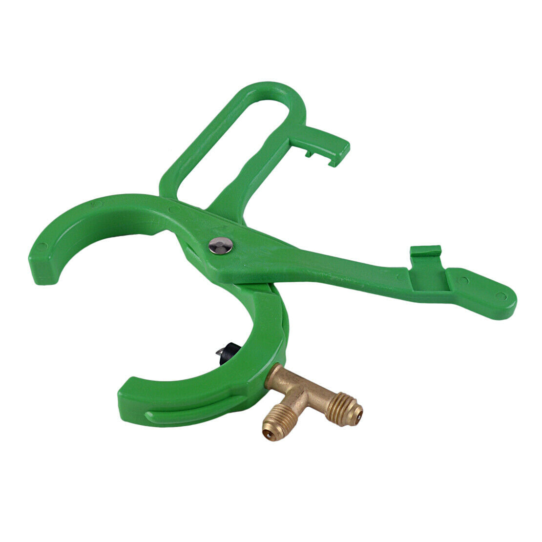 2 In 1 Side Punch AC Can Tap AB Opener Fit for R134A R22&R12 Refrigerant Atn