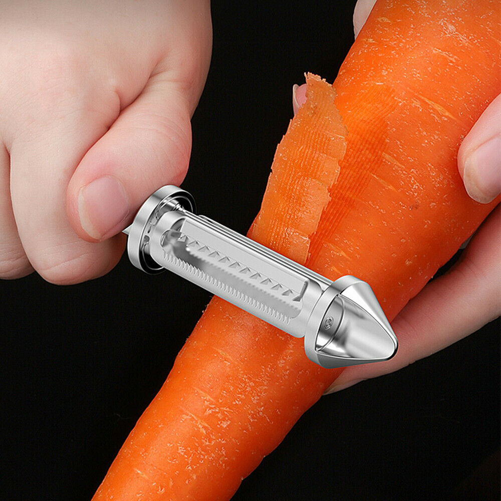 Multifunctional Vegetable Peeler, 3 in 1 Stainless Steel Peeler Kitchen Tool