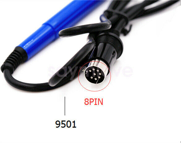Replace FX-9501 Soldering Handle +T12 Tips For HAKKO FX-951 Soldering Station