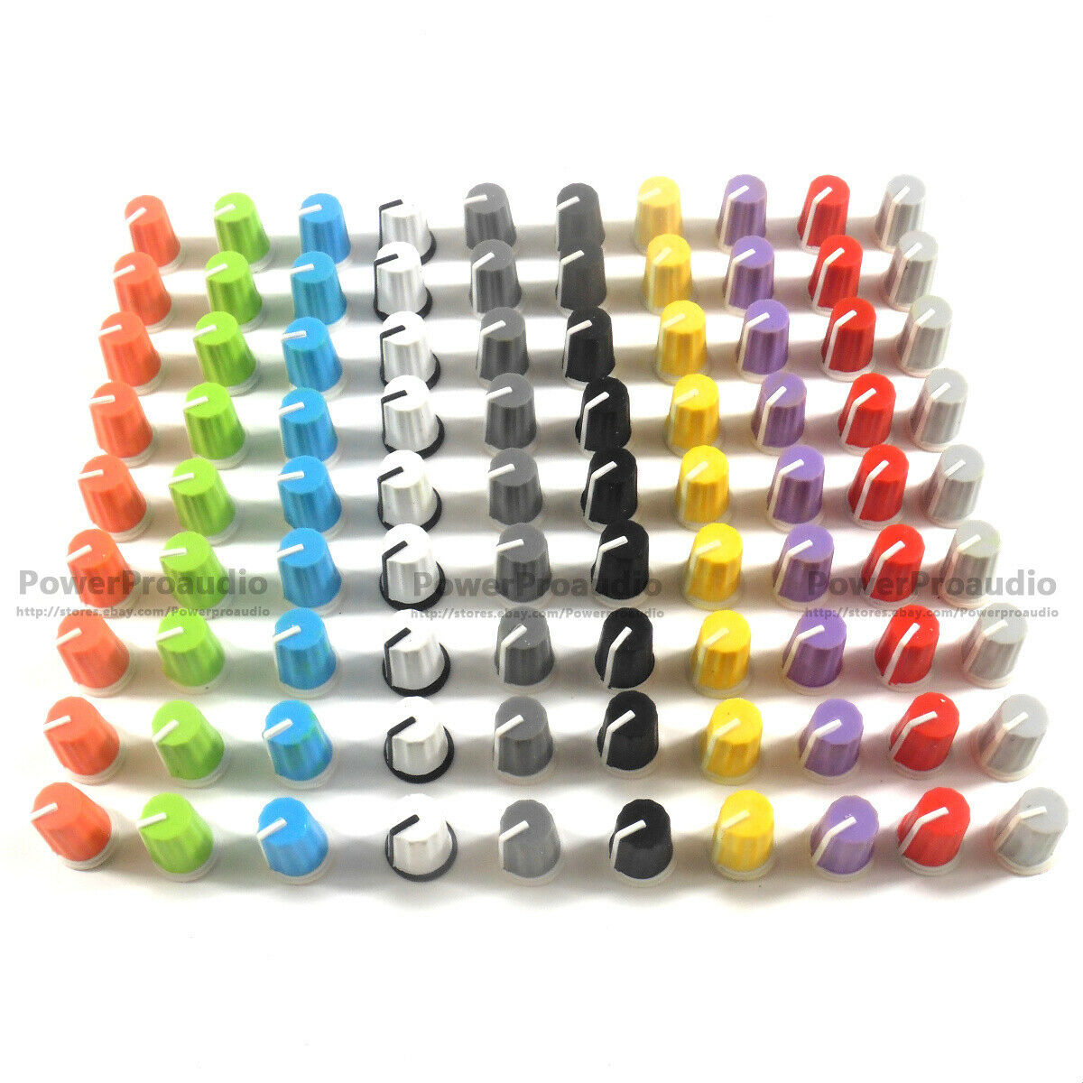 100 x EQ KNOB FOR PIONEER DAA1305 DJM800 DJM850 DJM900 & NXS DJM2000 & NXS NEW