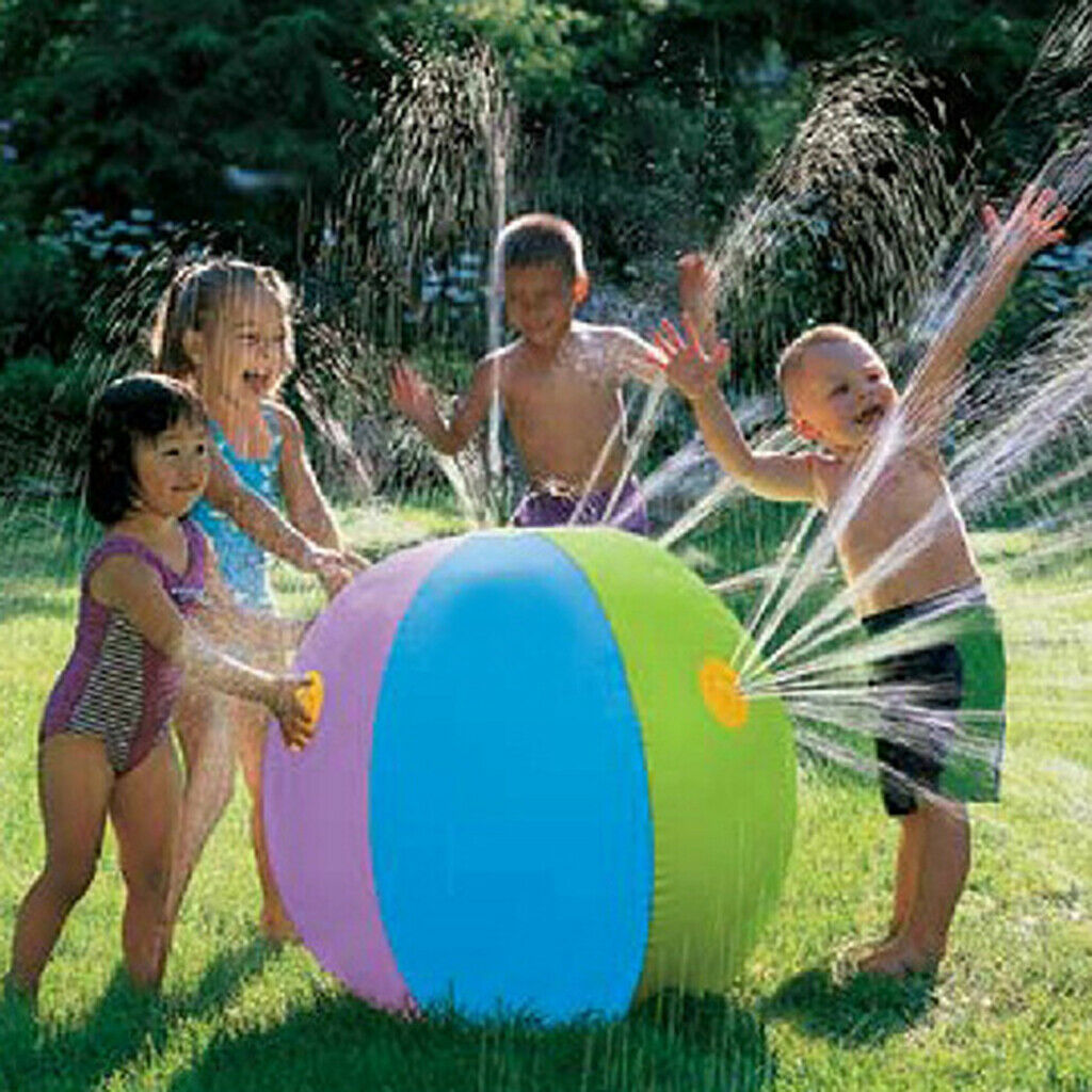Kids Colorful  Balloons Summer Play Beach Lawn For Children