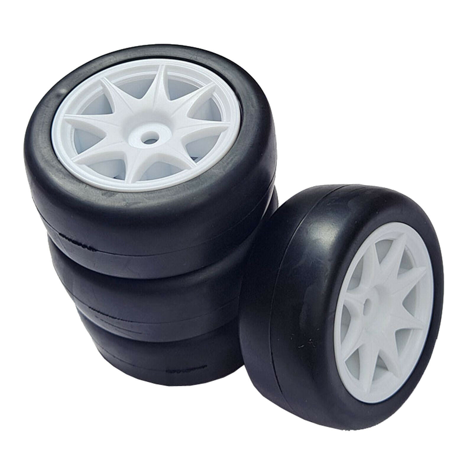4 PCS RC 58mm  Tire Set Fit for Sakura M4 M5 MST TCR M04 1/12 RC Car
