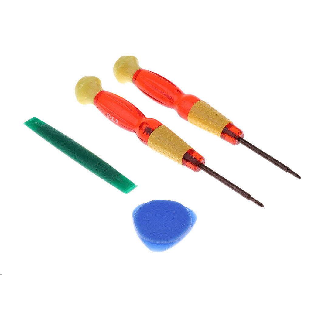 4 In 1 Opening Tools Kit  Screwdrivers + Prying Tool + Triangle Paddle For