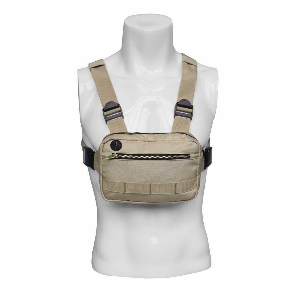 Hiking Chest Day Pack Running Outdoor Sports Chest Bag Sports Shoulder Pouch