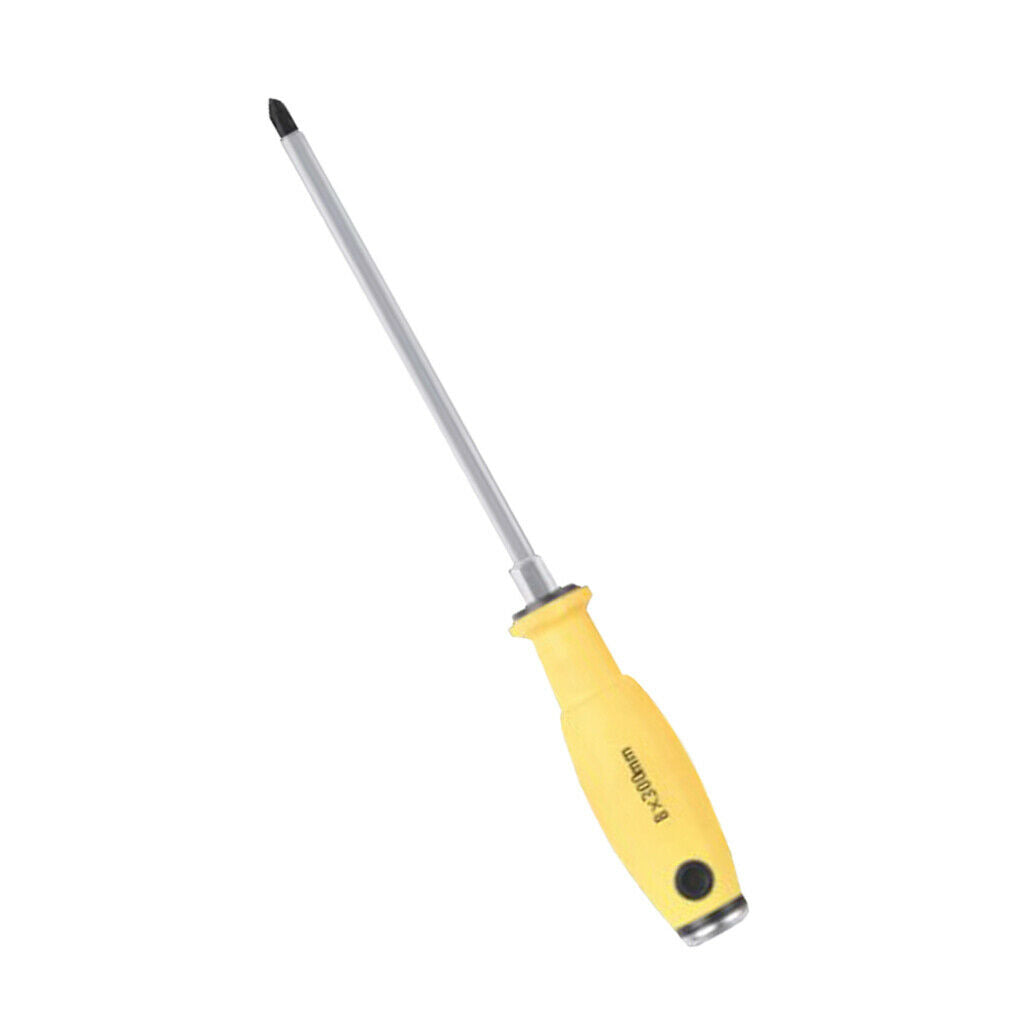 Slotted Phillips Screwdriver Electric Hand Tool 8inch Cross Screwdriver