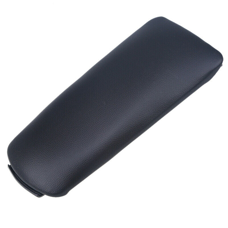 For A4 S4 Avant Quattro 2001-2005 Black Leather Center Console Armrest Lip Cover