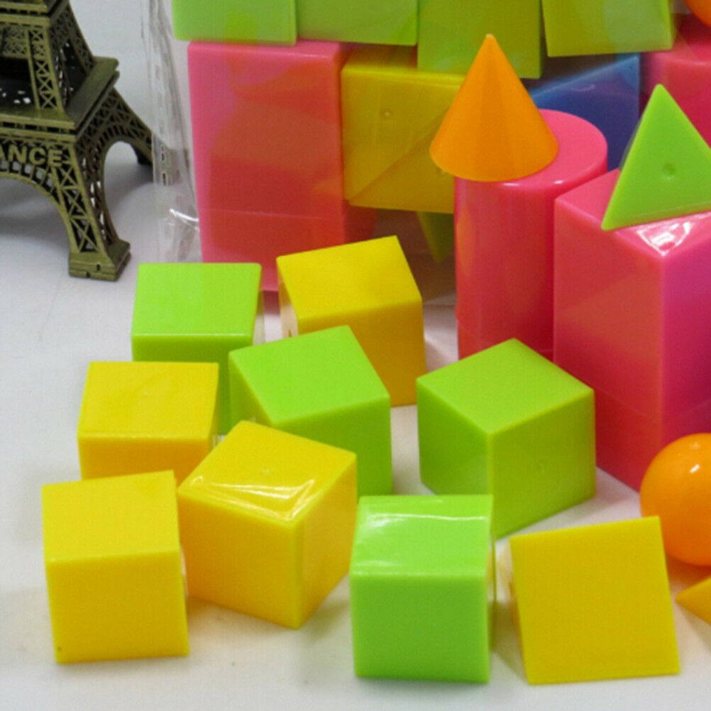 16Pcs/Set Educational Toys Mathematics Geomet LAJ Xz
