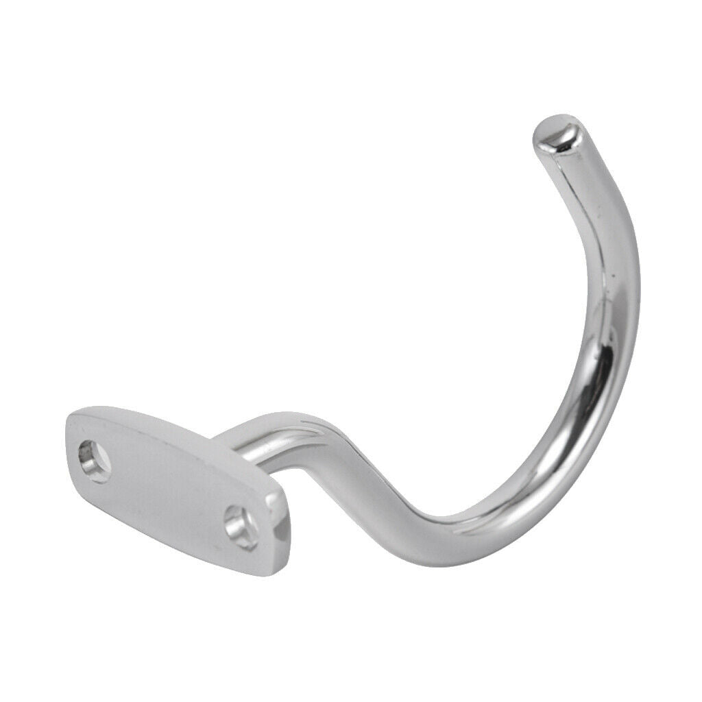 Durable 98mm Chrome Billiard Ball Rack Hook Billiard Pool Cue Replacement