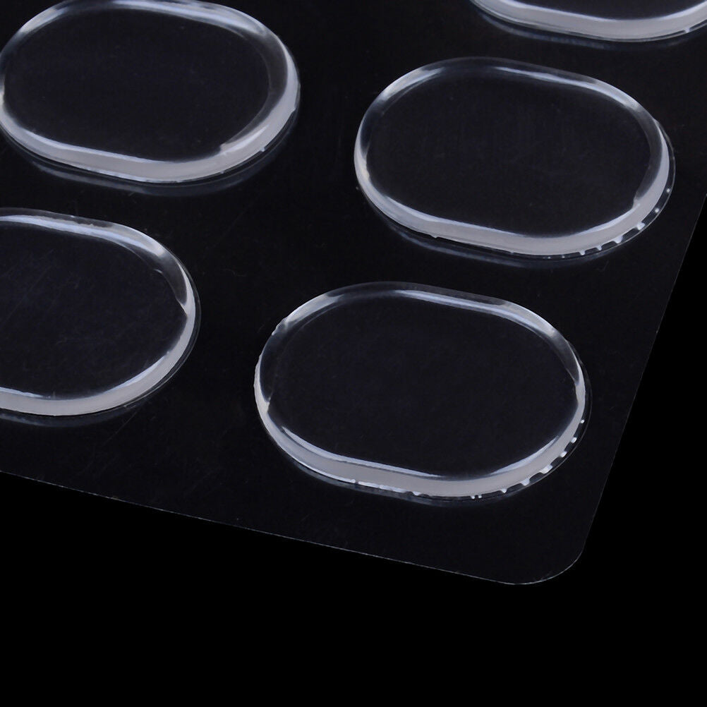 6X Drum mute pad silicon gel muffler percussion instrument silencer practice.DD