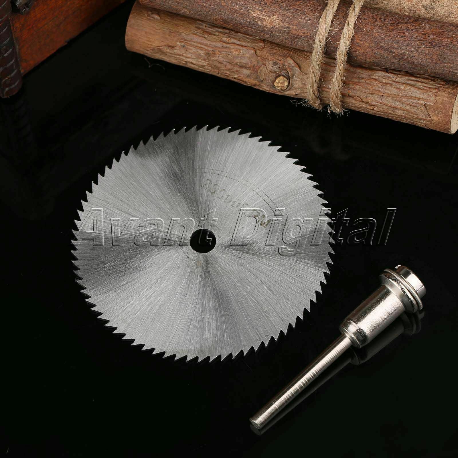 Mini Metal Wood Sawing Blade HSS Cutting Cut-off Wheel Disc Disk Power Tool 60mm