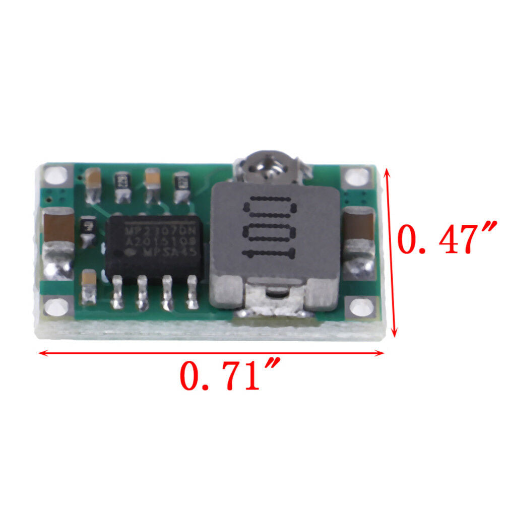 3A Mini DC-DC step down converter volt regulator 5V-23V to 3.3V 6V 9V 12V .l8