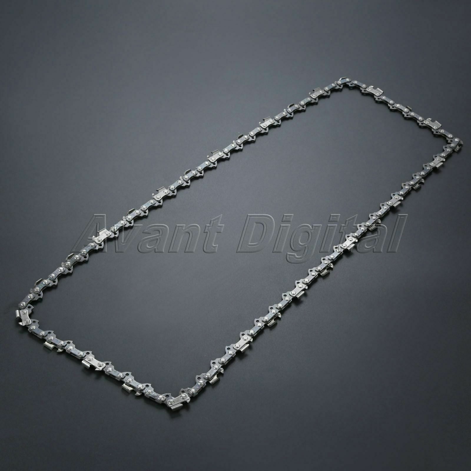 Chainsaw 18'' 3/8 0.050" 62DL Semi Chisel Chain Blade For Homelite Poulan Parts