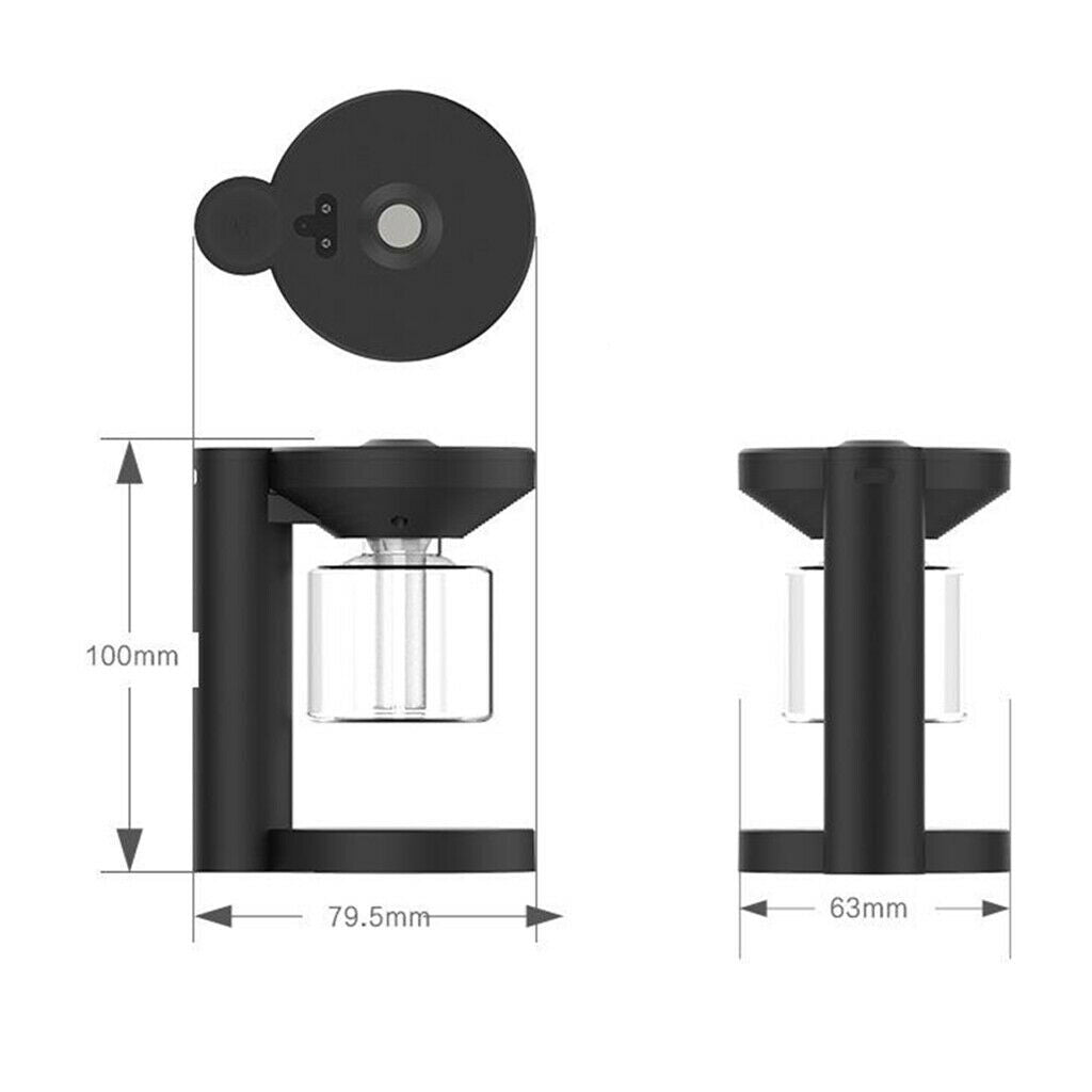 Leakproof Infrared Induction 45ml Alcohol Dispenser Suitable for Home and Office
