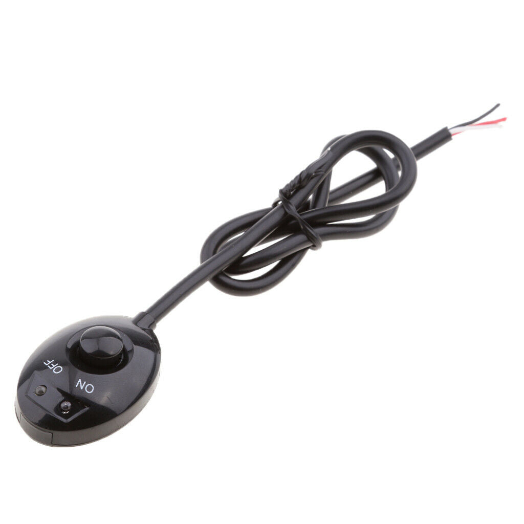 12V Auto Push Button Start-stop Switch, Auto Light Switch  Switch