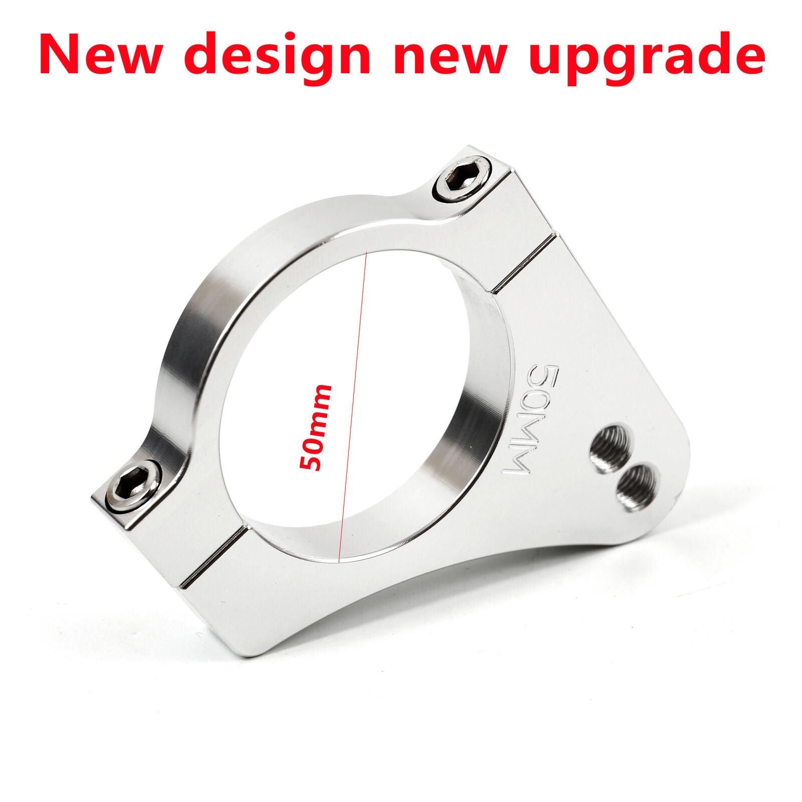 50mm Motorcycle Fork Clamp Bracket Aluminum Alloy High Quality Universal