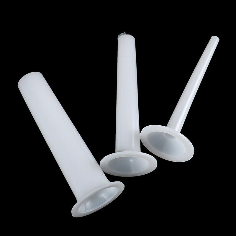 3Pcs Plastic Sausage Filling Stuffing Tube For Handmade Meat Grinder Stuf.l8