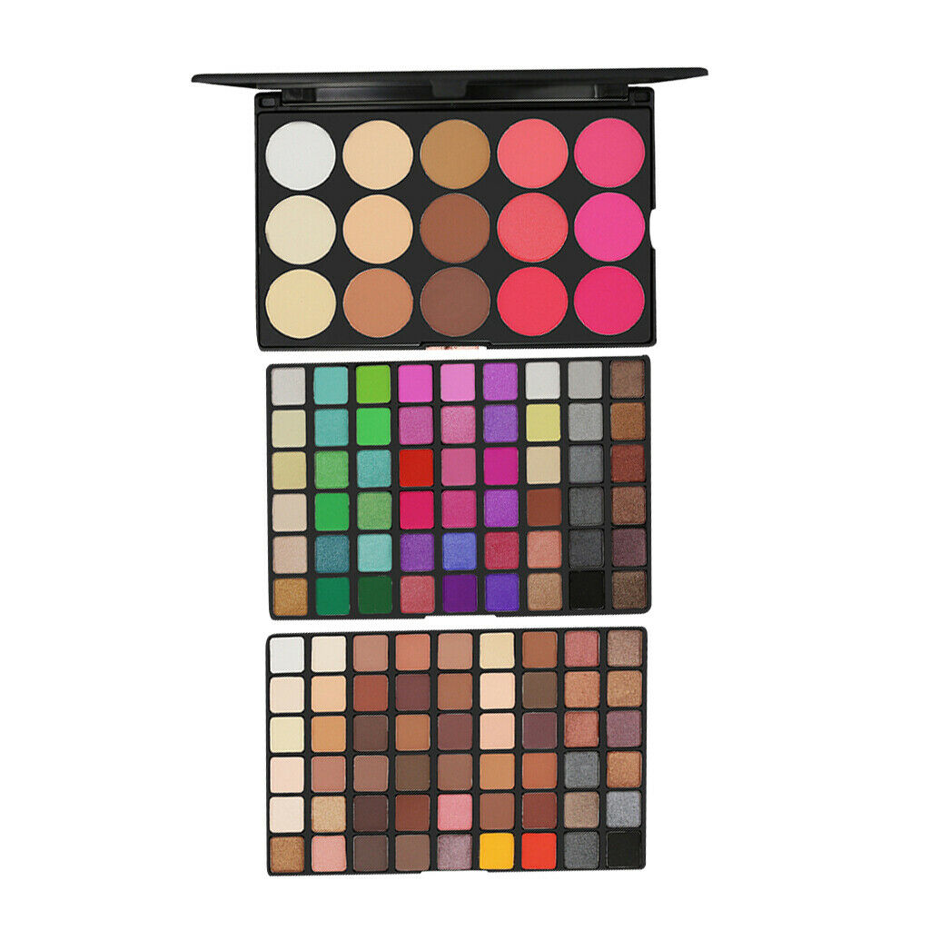 123 Color Eyeshadow Palette, Eye Shadow Palette