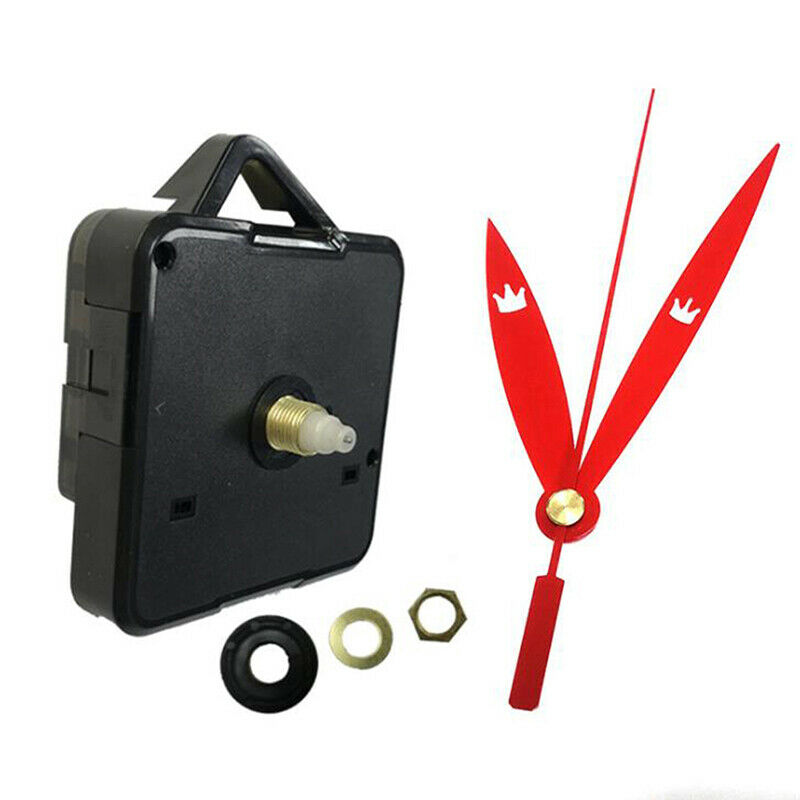 1Set DIY Quartz Watch Silent Wall Clock Movement Repair Parts with Needl.l8