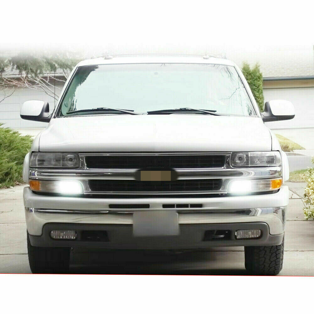 2x 3157 White 15-SMD LED Bulbs Daytime Running Lights DRL for Chevrolet