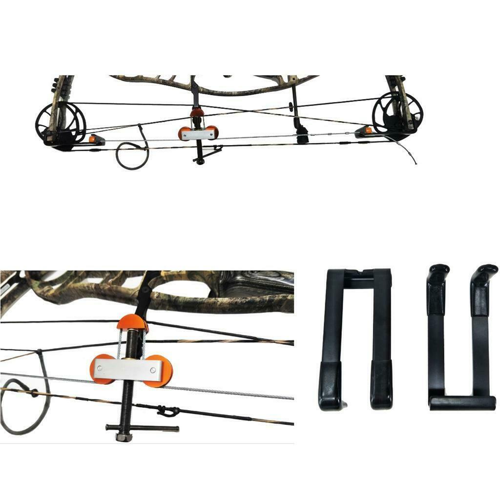Bow Press 3/4" Stainless Steel Shooting Quad Limb L Brackets Bow Equipment