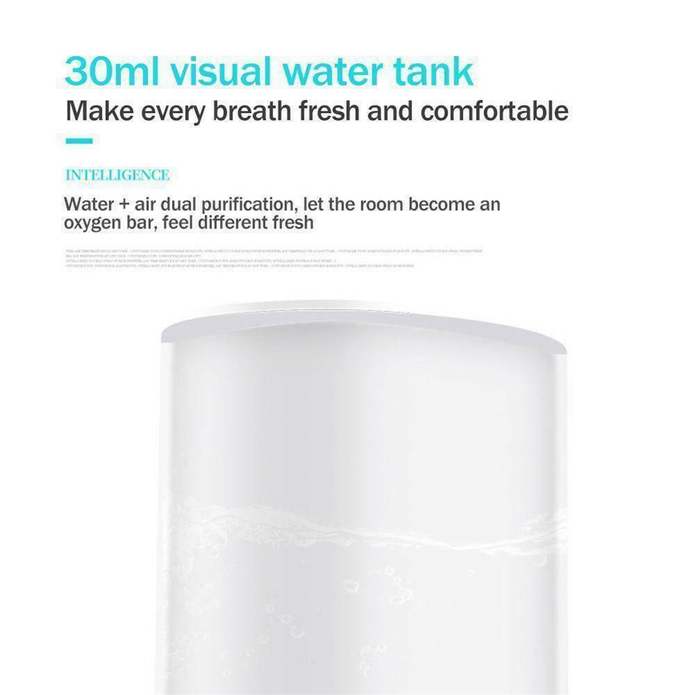 30ml Car Portable Home USB Mist Maker Diffuser Air-Purifier Hydrating Humidifier