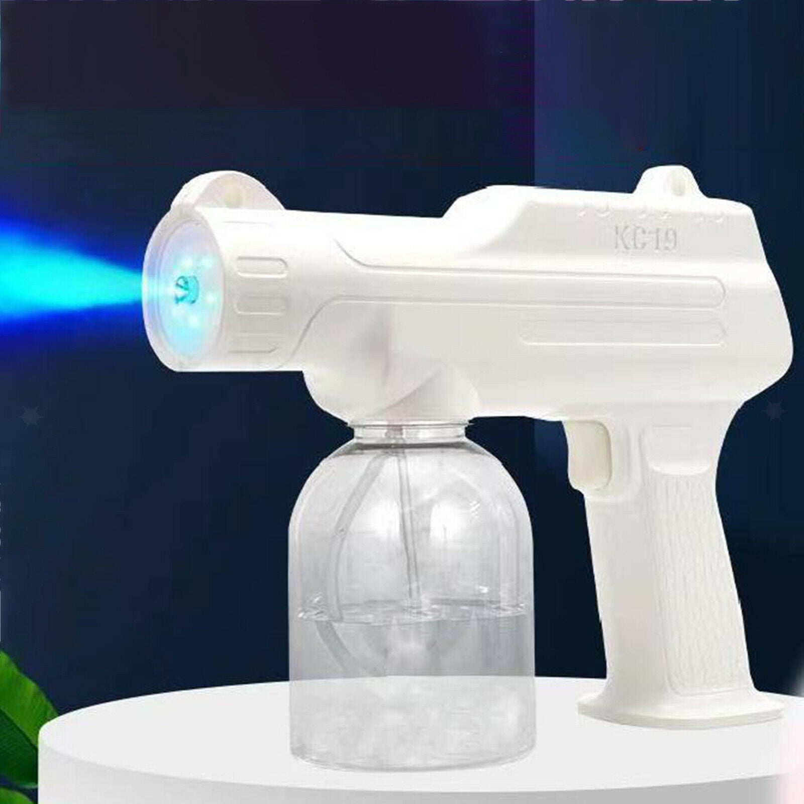 300ml Nano Sprayer Sanitizer Handheld Disinfection Fogger Mist Machine Gun