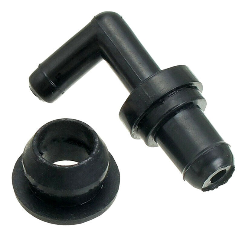 90 degree PCV Valve And Grommet Kit 17130-PM6-003 + 17139-PK1-000 ZY V7NJCAU Lt