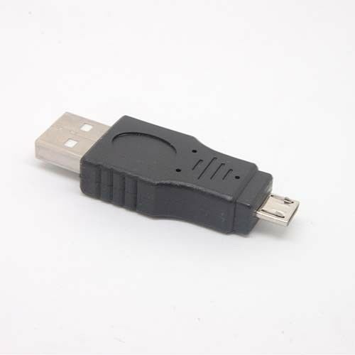 HIgh Quality Pro USB 2.0 A Male to Cell Phone Micro Male M/M Converter Adapter T