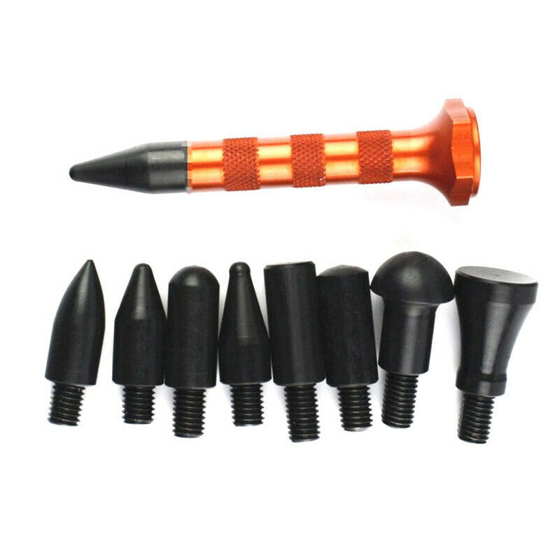 28X Car Body Dent Repair Kit Flattening Pen+18Pcs Repair Sucker For Slide Hammer