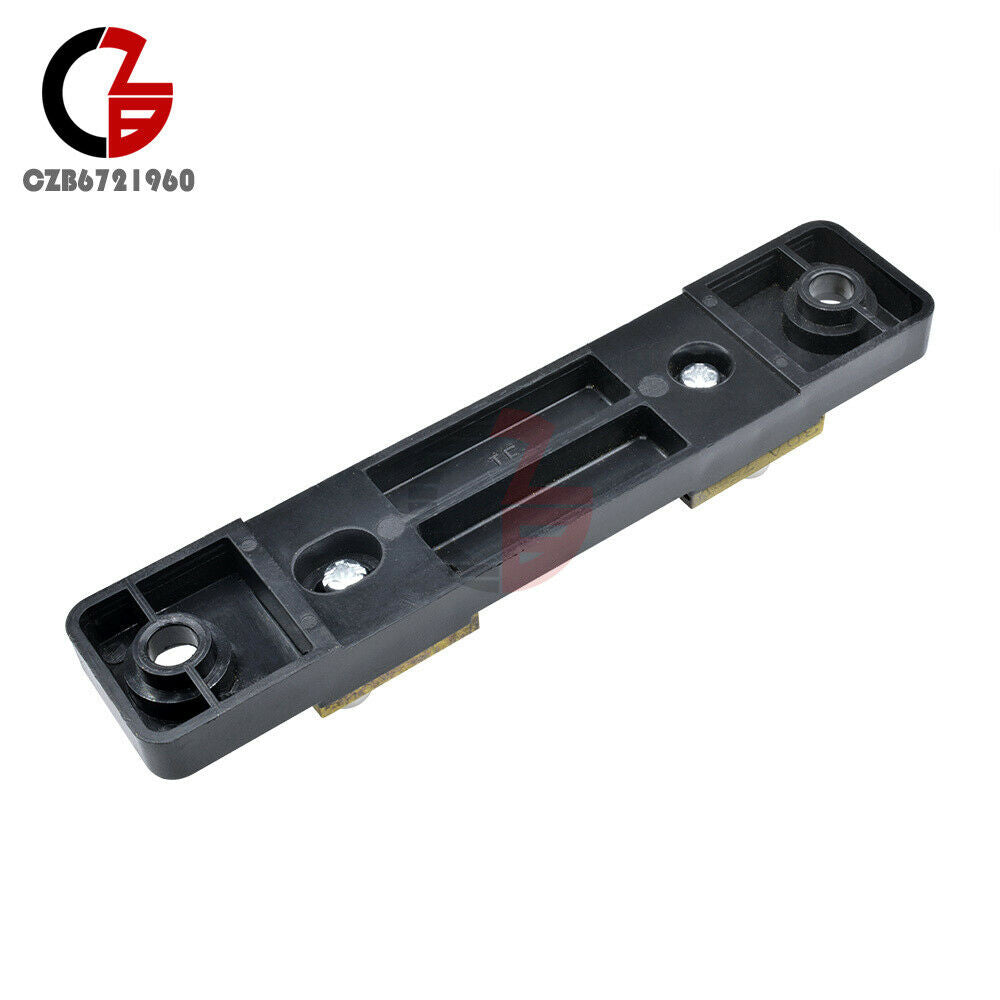 FL-2 Shunt 75mV 30A DC Current Shunt Resistor for Amp Meter Panel Meter Ammeter