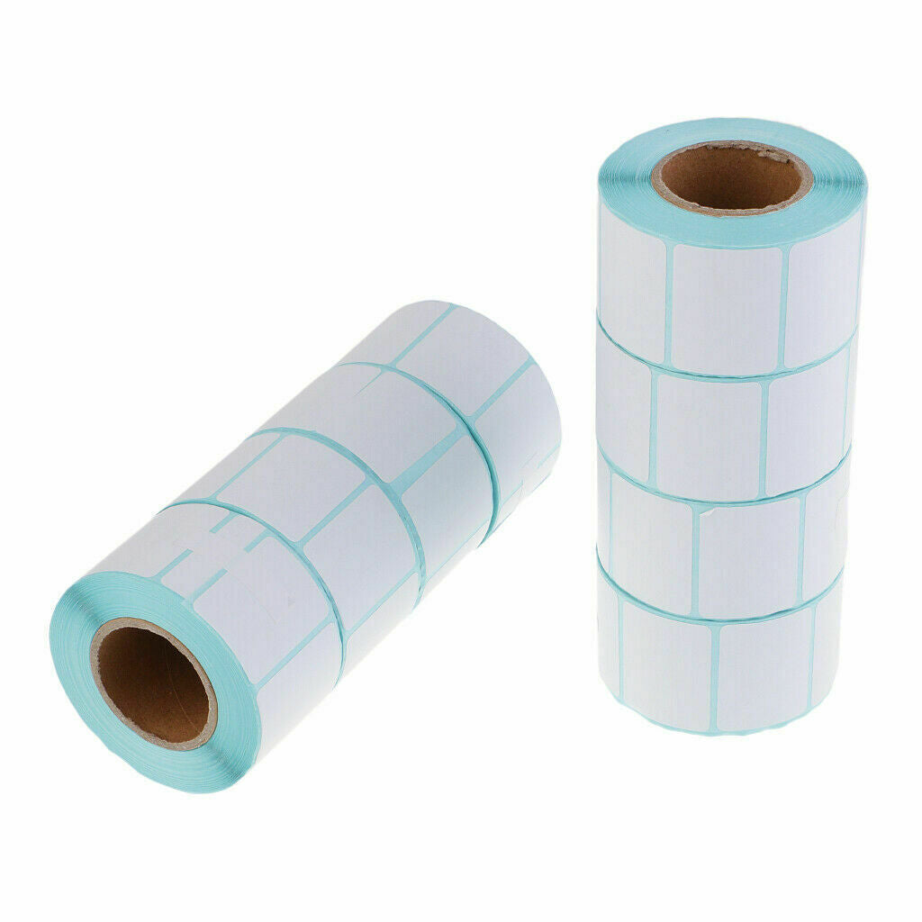 1 Rolls 40x30mm （800pcs）Direct Thermal Barcode  Labels