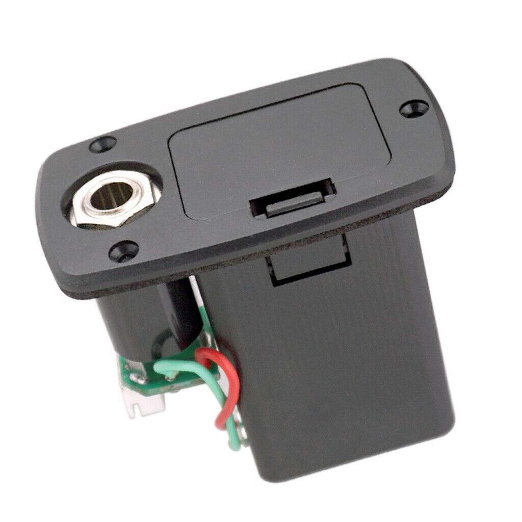 Black Box 9V Battery Holder Case Cover for Active Guitar