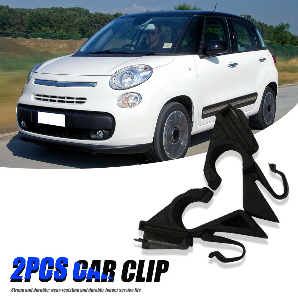 For Fiat Grande Punto 2006-on Rear Parcel Shelf Clips 71719952 71719953 @