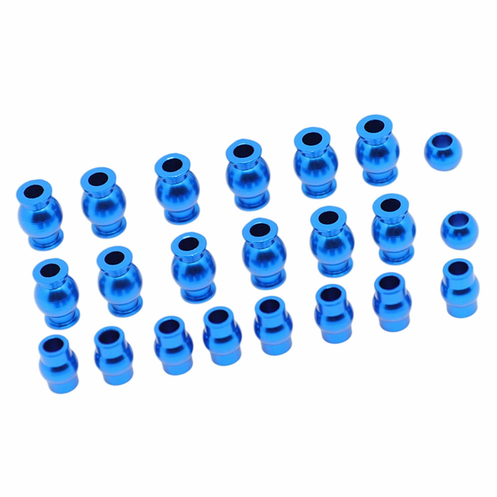 22x Aluminum Alloy RC Truck Ball Head for Arrma Big Rock Typhon 3S BLX 4WD //10