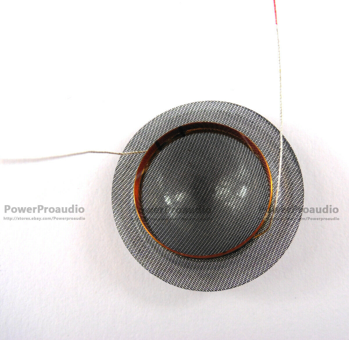 10pcs Aftermarket 19.0/ 19.43 mm  transparent silk tweeter diaphragm voice coil